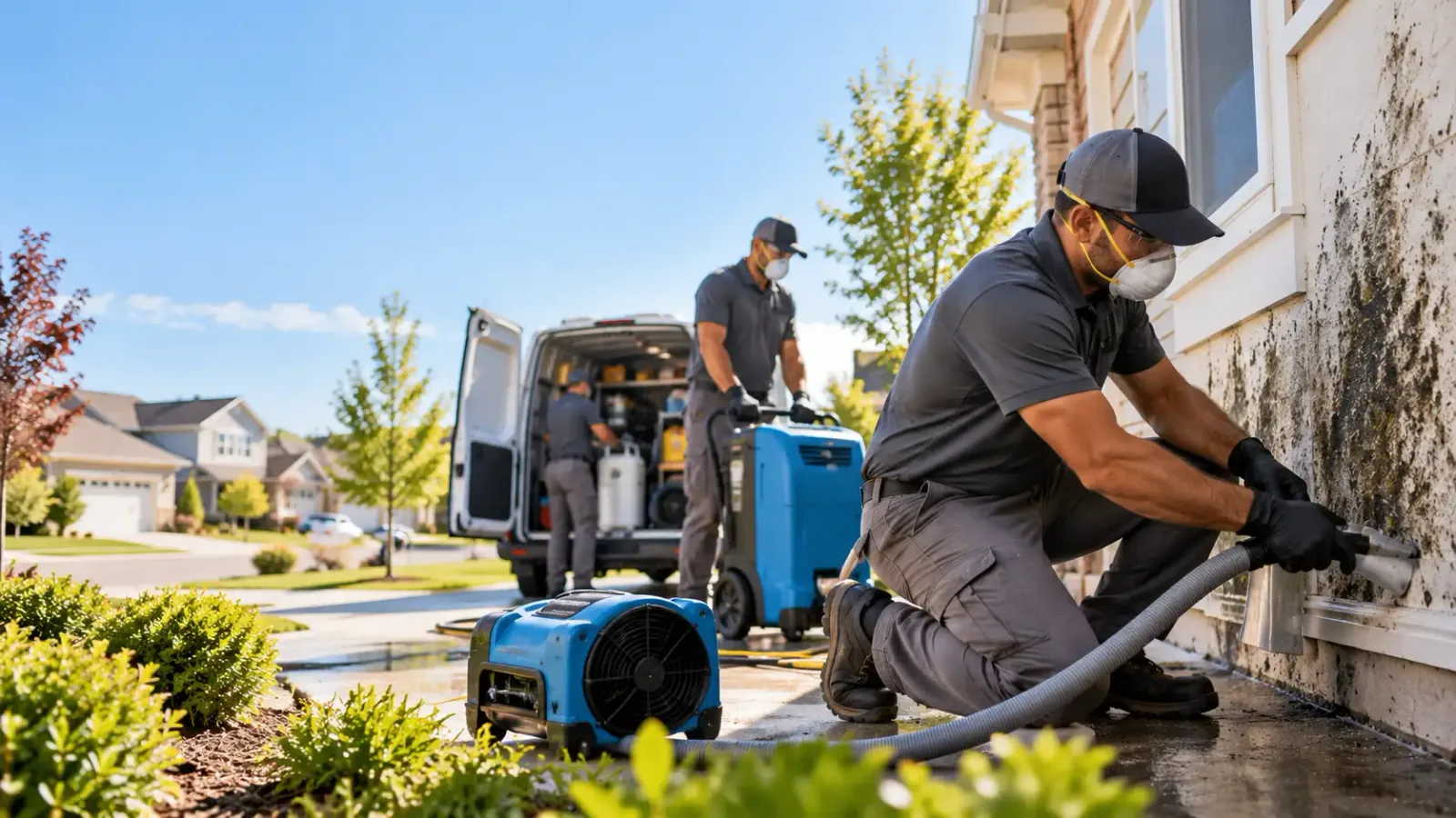 Mold Remediation in New Market, VA